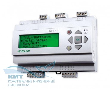 REGIN Corrigo E28D-S-WEB